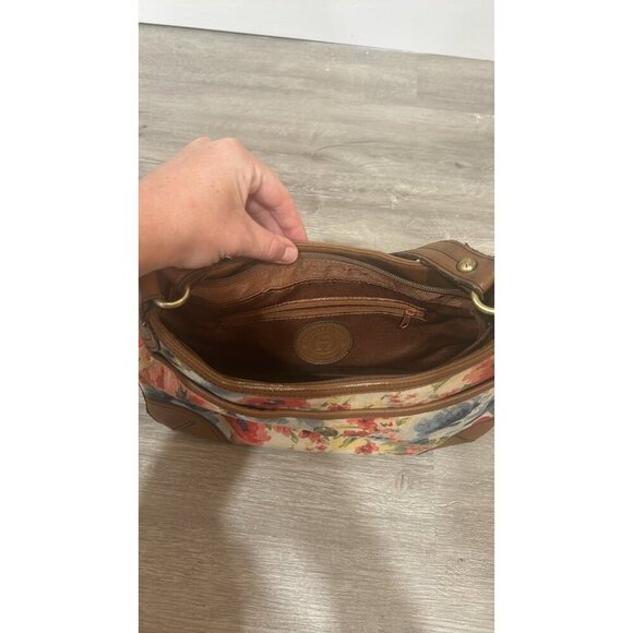 Etienne Aigner Vintage Floral Shoulder Bag Purse - Picture 4 of 6